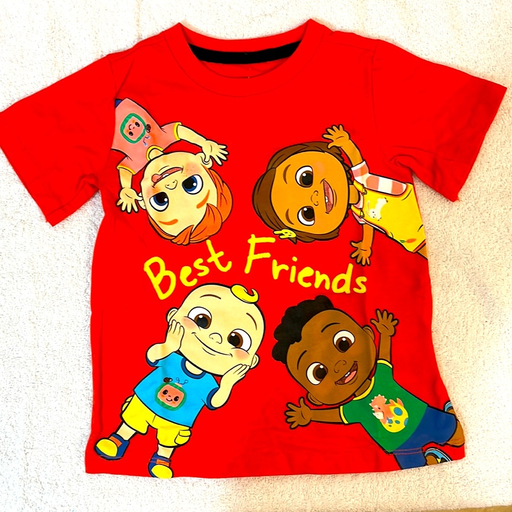 CoComelon JJ Baby/Toddler Boys Graphic T-Shirt SIZE 3T